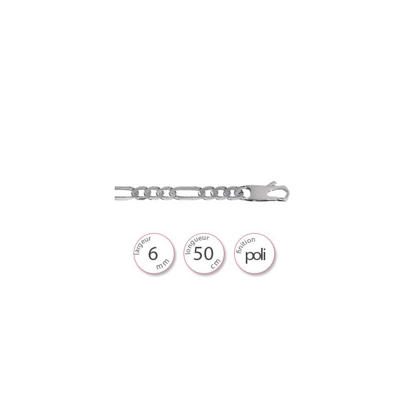 Bijou chaine Argent - 001057