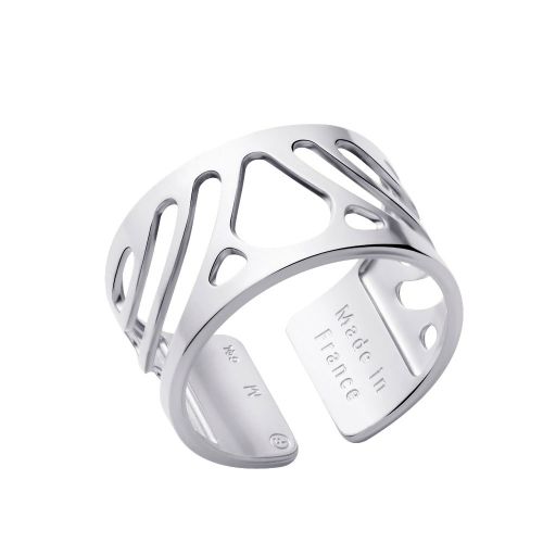 Bague Les Georgettes motif poissons finition argent