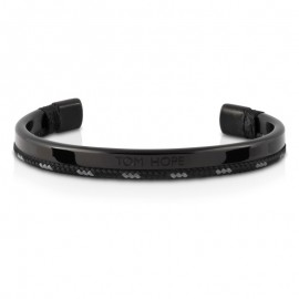 Bracelet Tom Hope Hybrid 2 Triple Black