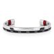 Bracelet Tom Hope Hybrid 2 Atlantic Red