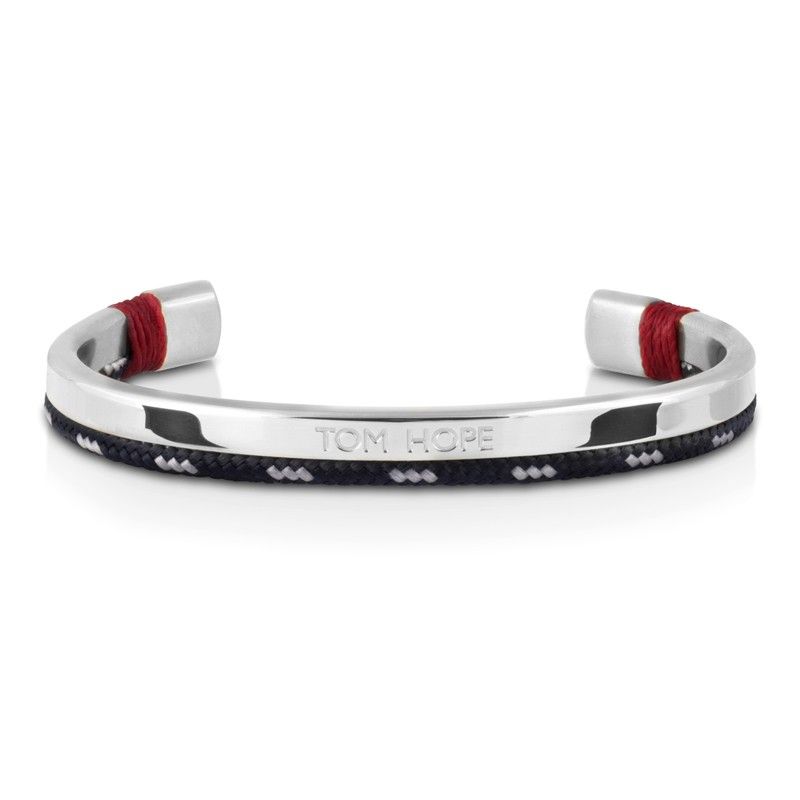 Bracelet Tom Hope Hybrid 2 Atlantic Red