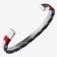 Bracelet Tom Hope Hybrid 2 Atlantic Red