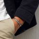 Bracelet Tom Hope Hybrid 2 Atlantic Red
