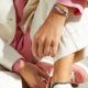 Bracelet Tom Hope Hybrid 2 Coral Pink