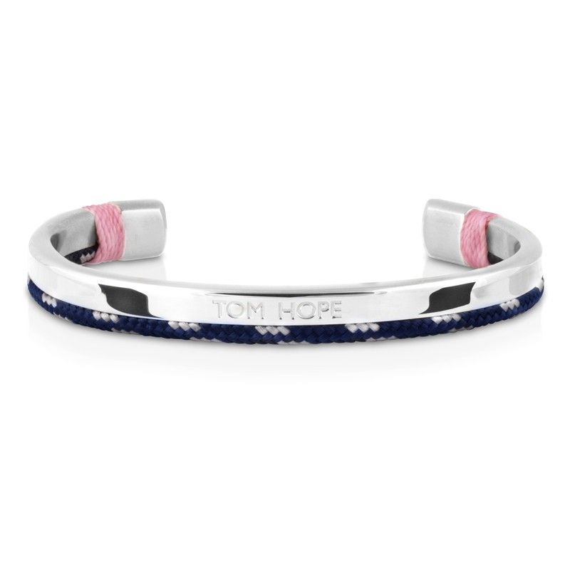 Bracelet Tom Hope Hybrid 2 Coral Pink