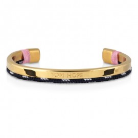 Bracelet Tom Hope Hybrid 2 24K coral