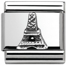 Maillon Nomination classic argent tour eiffel