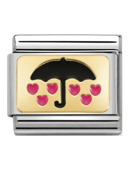 Maillon Nomination classic parapluie de l'amour