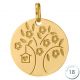 Pendentif Or jaune arbre de vie