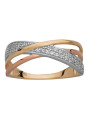 Bague 3 Ors et oxydes