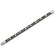 Bracelet homme All Blacks acier noir