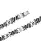 Bracelet homme All Blacks acier