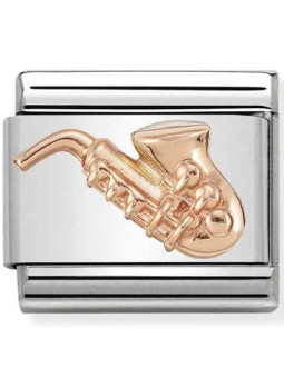 Maillon Nomination classic relief saxophone Or rose