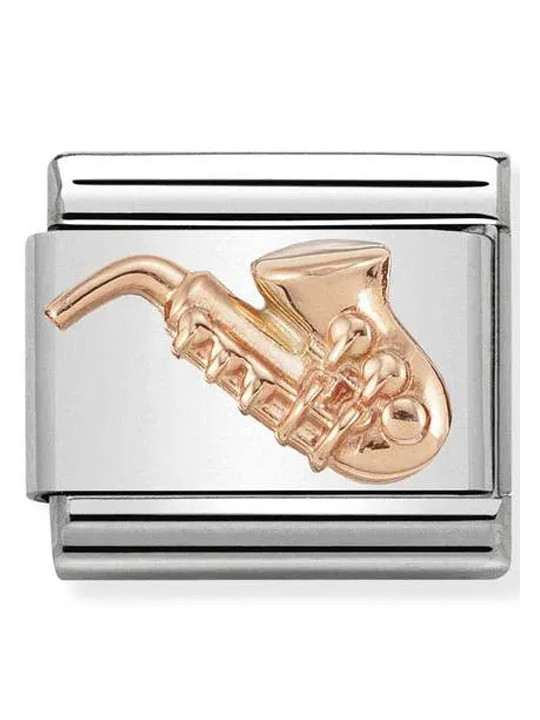 Maillon Nomination classic relief saxophone Or rose