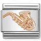 Maillon Nomination classic relief saxophone Or rose