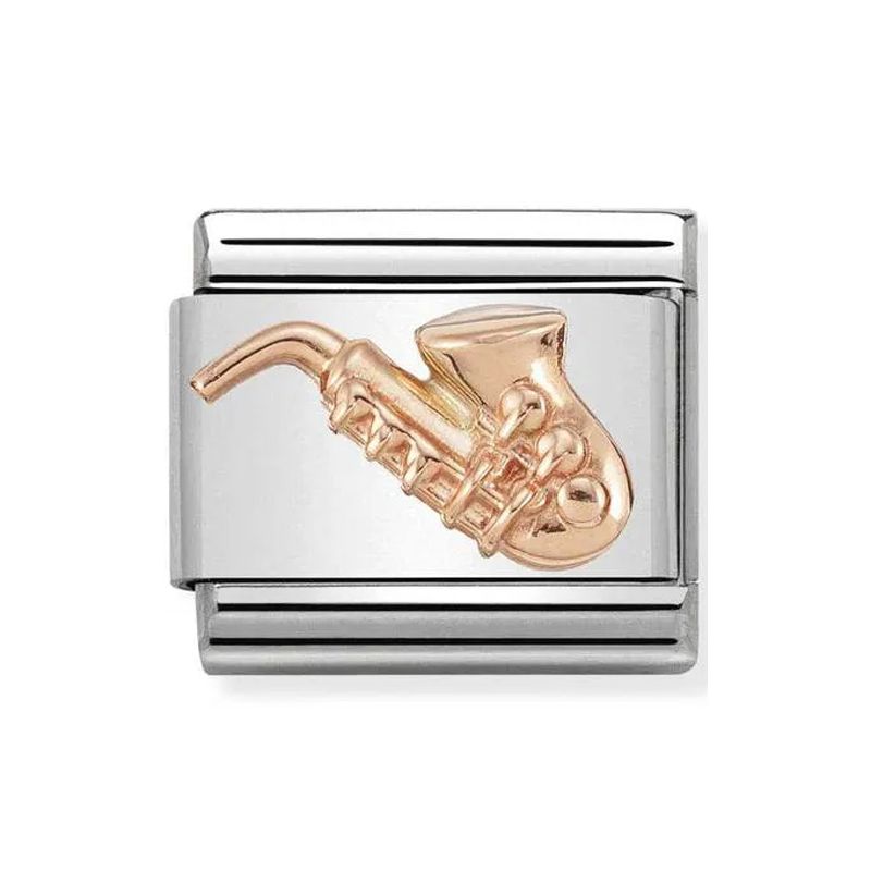 Maillon Nomination classic relief saxophone Or rose