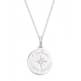 Collier femme Argent 