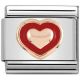 Maillon Nomination classic coeur Or rose