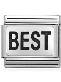 Maillon Nomination classic Best en Argent