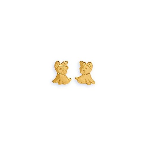 Boucles d'oreilles enfant Or 