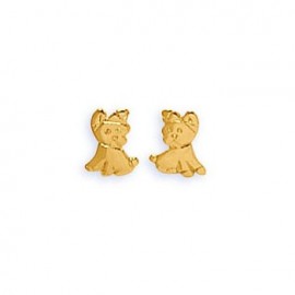 Boucles oreilles or - 001118