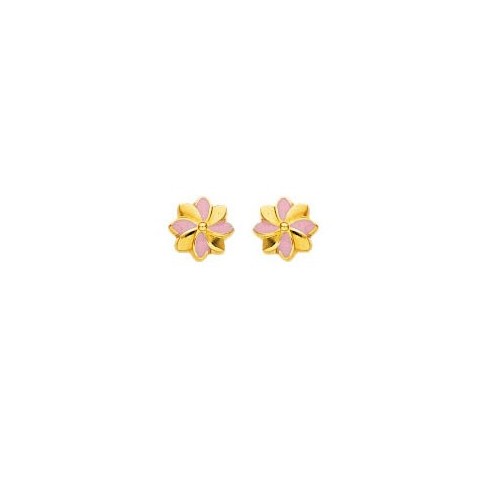 Boucles d'oreilles enfant Or