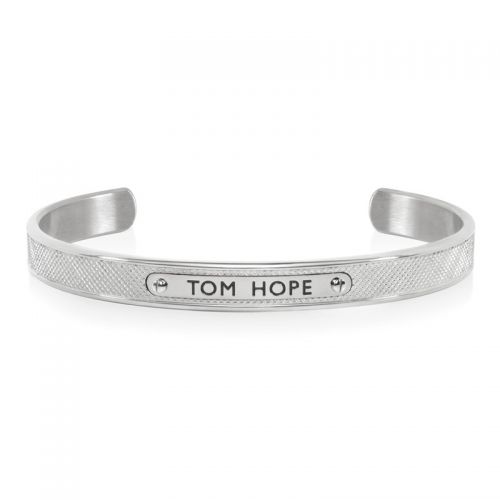 Bracelet Tom Hope Continental Petite Argent
