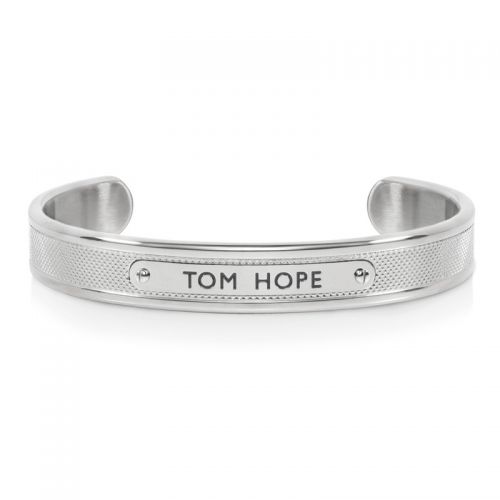 Bracelet Tom Hope Continental Argent