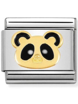 Maillon Nomination classic tête de panda