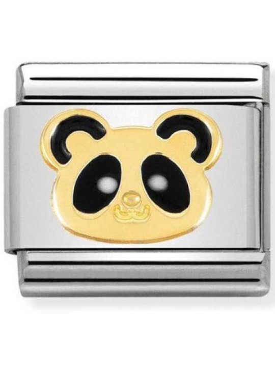 Maillon Nomination classic tête de panda
