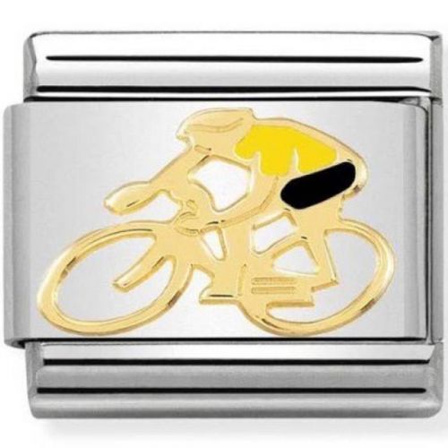 Maillon Nomination classic cycliste maillot jaune