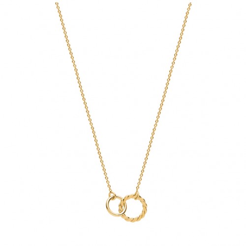 Collier Saunier Bolero en Plaqué Or