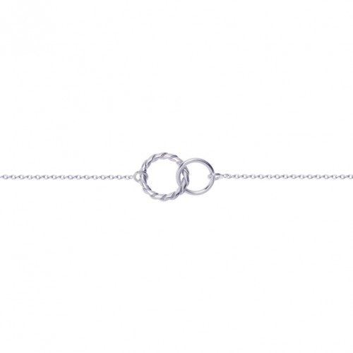 Bracelet Saunier Bolero en Argent