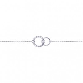 Bracelet Saunier Bolero en Argent