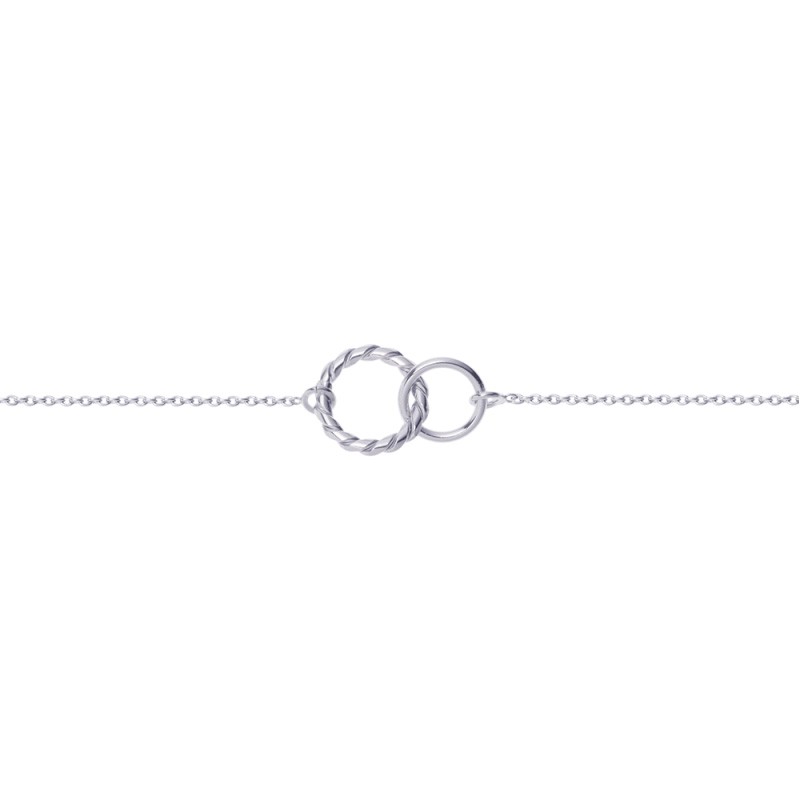 Bracelet Saunier Bolero en Argent