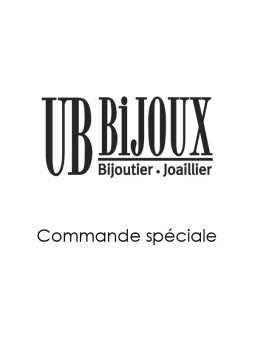 Commande spéciale