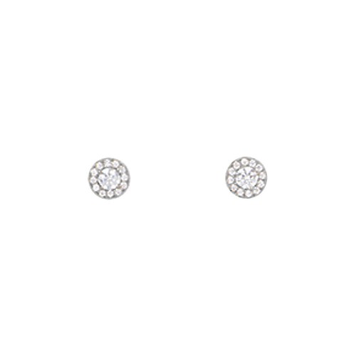 Boucles d'oreilles Saunier Danseuse Argent