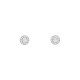 Boucles d'oreilles Saunier Danseuse Argent