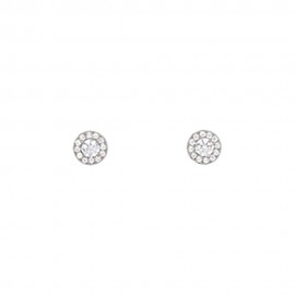 Boucles d'oreilles Saunier Danseuse Argent