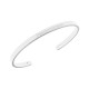 Bracelet fin Jonc Saunier personnalisé Argent Passionnement