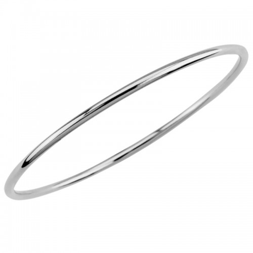 Bracelet Jonc Saunier, Argent