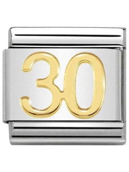 Maillon Nomination classic nombre trente