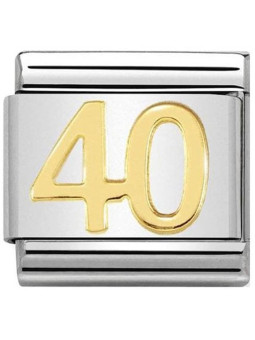 Maillon Nomination classic nombre quarante