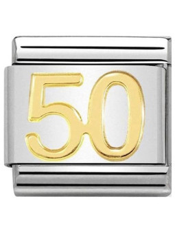 Maillon Nomination classic nombre cinquante