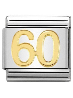 Maillon Nomination classic nombre soixante