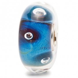 Perle en verre Oeil Trollbeads