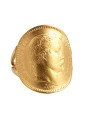 Bague pièce Or 20Frs napoléon
