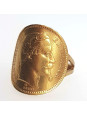 Bague pièce Or 20Frs