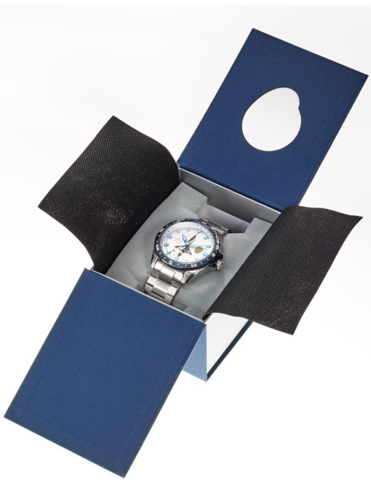 Montre automatique Patrouille de France Athos 8 gris