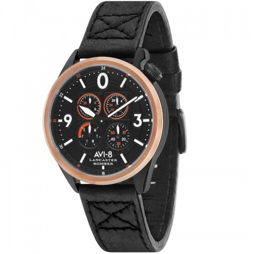 Montre aviateur homme AVI-8 Lancaster